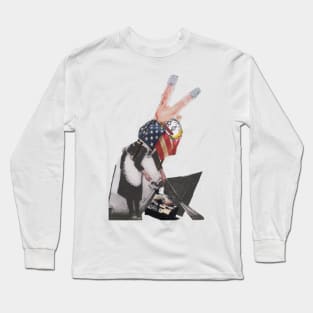 Clown Shit Lies Long Sleeve T-Shirt